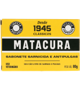 Sabonete Matacura Sarnicida e Antipulgas 80g