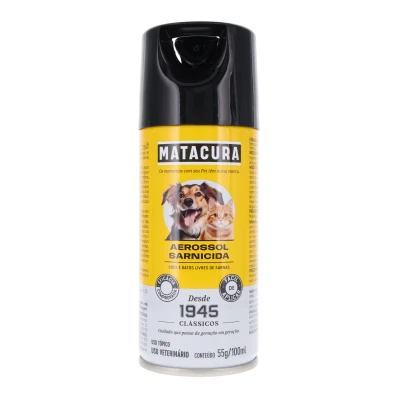 Aerossol Matacura Sarnicida 100ml