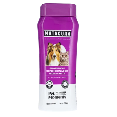 Shampoo e Condicionador Matacura Hidratante 200ml